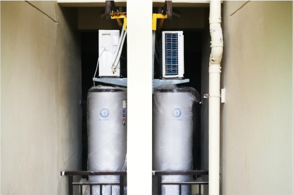 家庭安全熱水器，我選空氣能熱水器