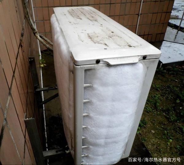 空氣能熱泵結(jié)霜了怎么辦？別慌，教你幾招輕松排除故障